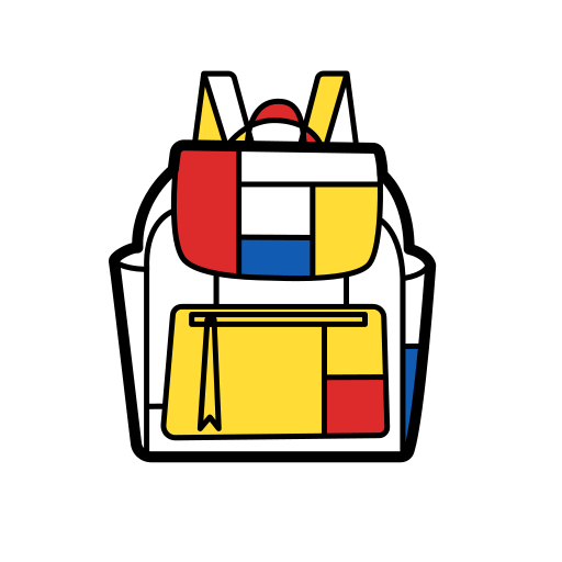 Clothing - Backpack Icon