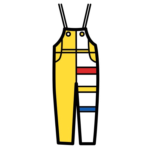 Clothing - Suspenders Icon
