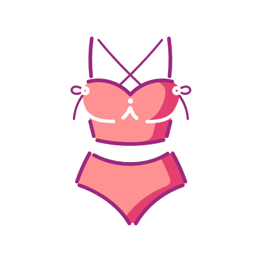 Costume-19-bikini Icon