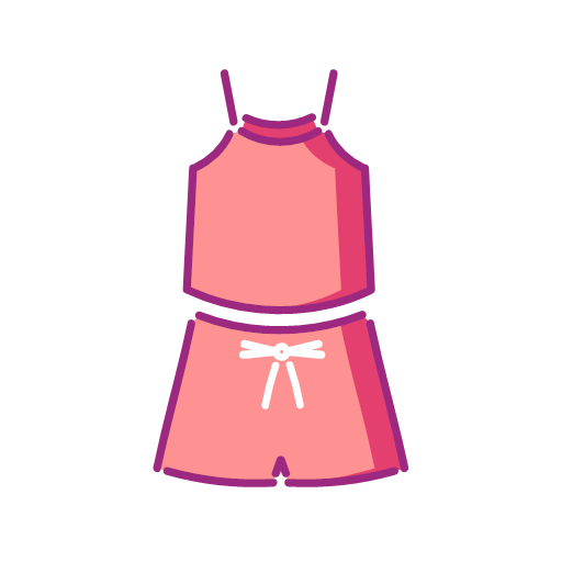 Dress-12-pajamas Icon
