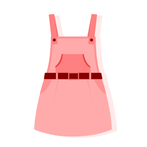 Strap skirt Icon