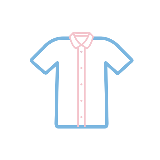 Button T-shirt Icon