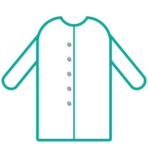 Long coat Icon