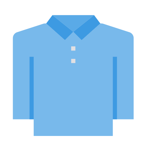 Blue-shirt Icon