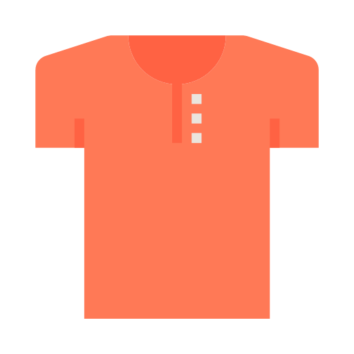 orange-T-shirt Icon