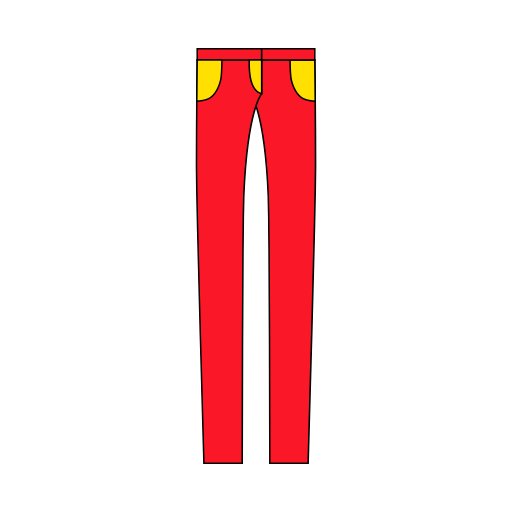 Tight trousers Icon