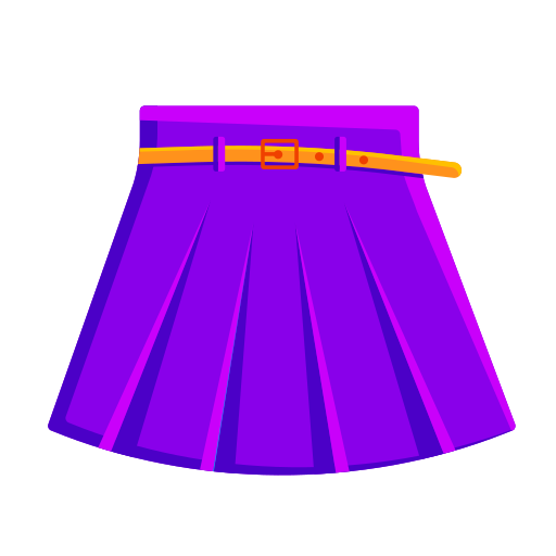 14 skirts Icon