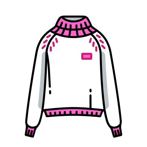 Knitted pullover Icon