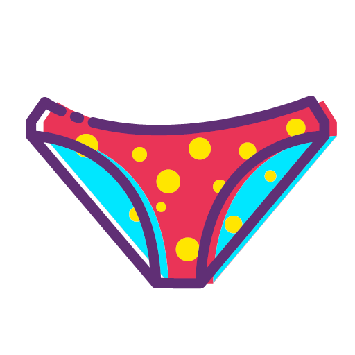 Clothing women's underwear Icon