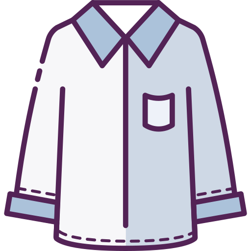 Polo collar shirt Icon