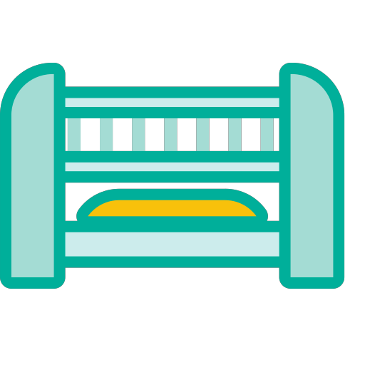 Baby bed Icon