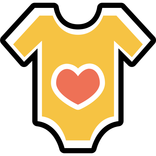 Baby clothes Icon
