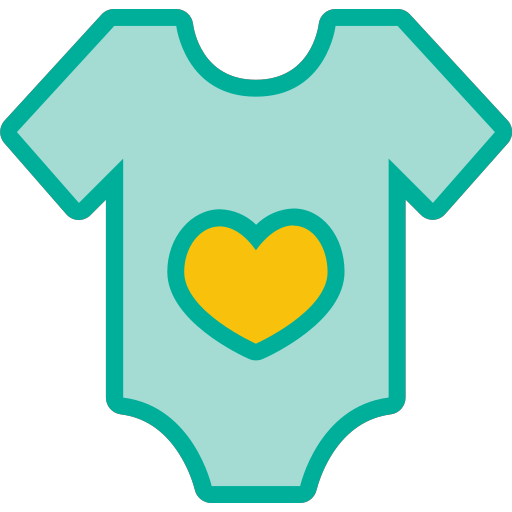Baby clothes Icon