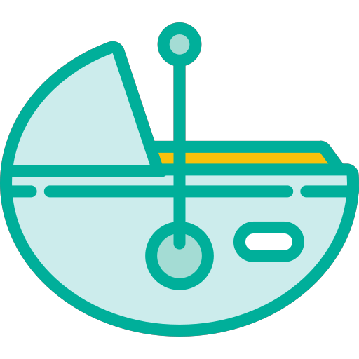 Baby lounge chair Icon