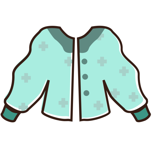 cotton-padded clothes Icon