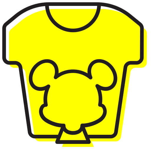 Mickey Mouse T-shirt Icon
