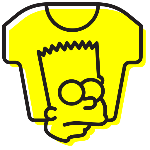Simpson T-shirt Icon