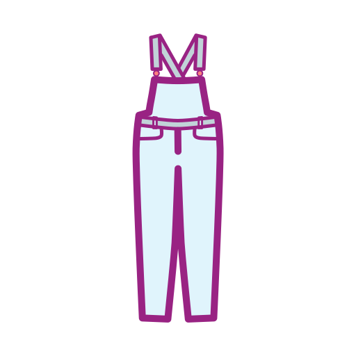 Girlie dress - Suspenders Icon
