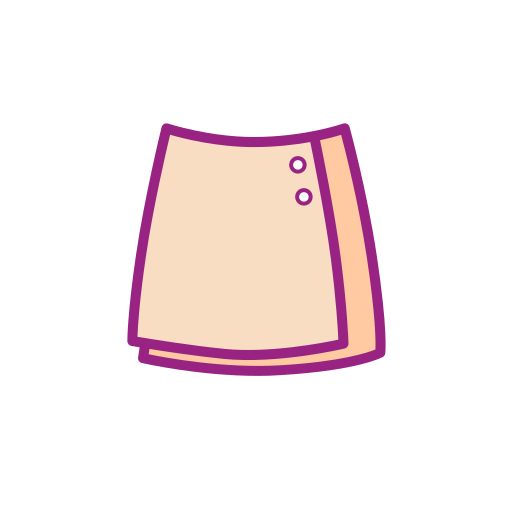 Girlie dress uniform skirt Icon