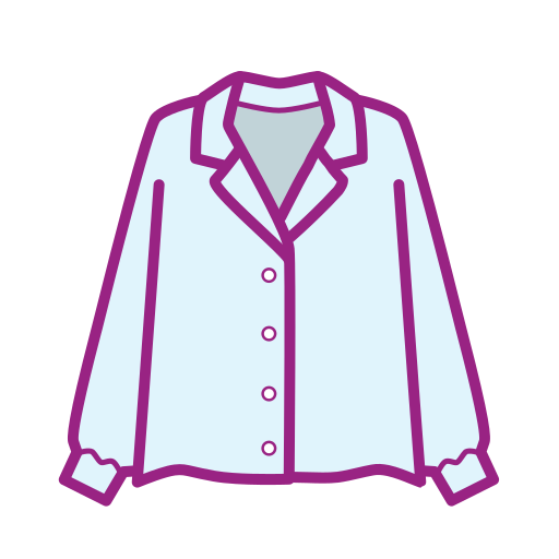 Girl's clothing shirt Icon