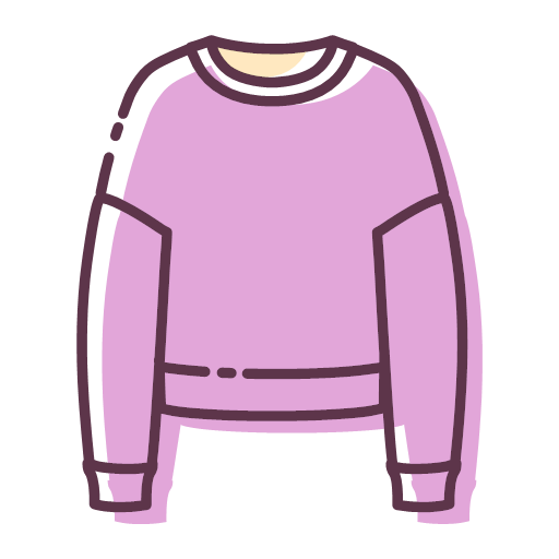 Shoulder drop sweater Icon