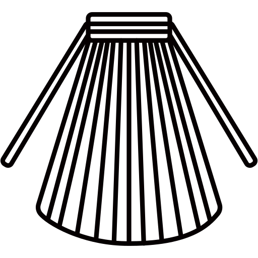Hanfu, pleated skirt Icon