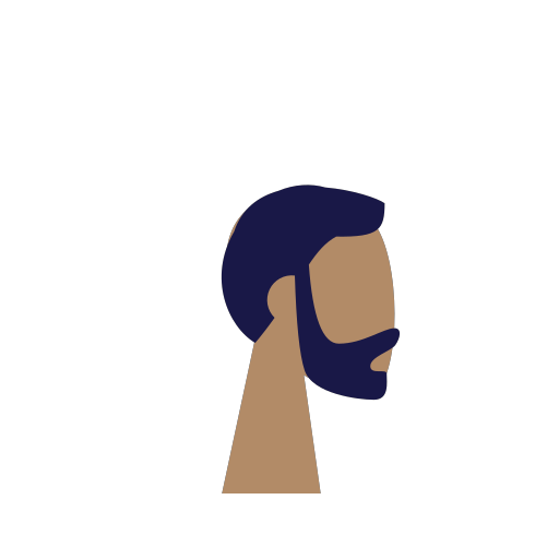 Short Beard Icon