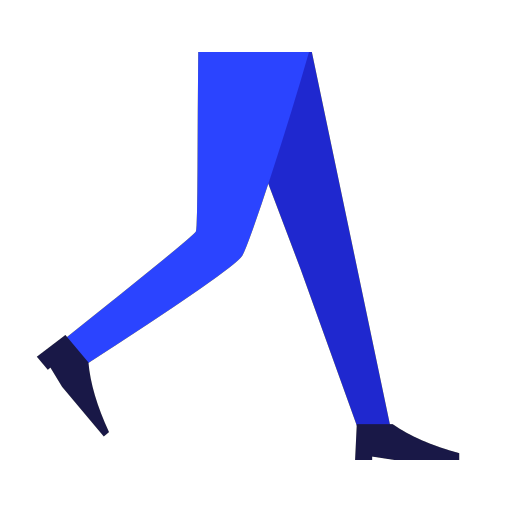 Skinny Jeans Walk Icon