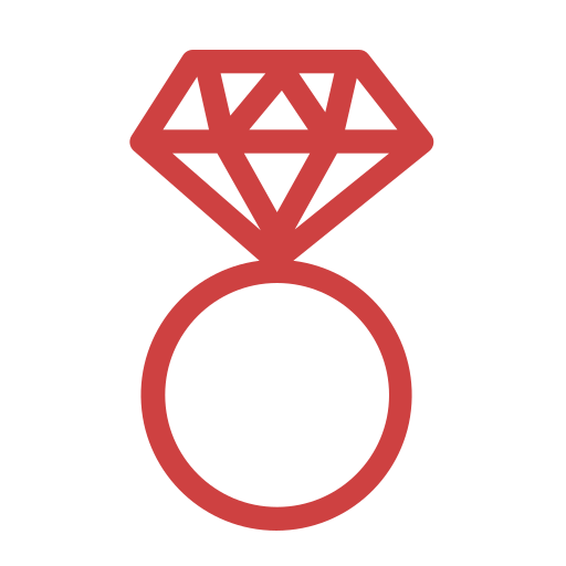 Diamond ring Icon