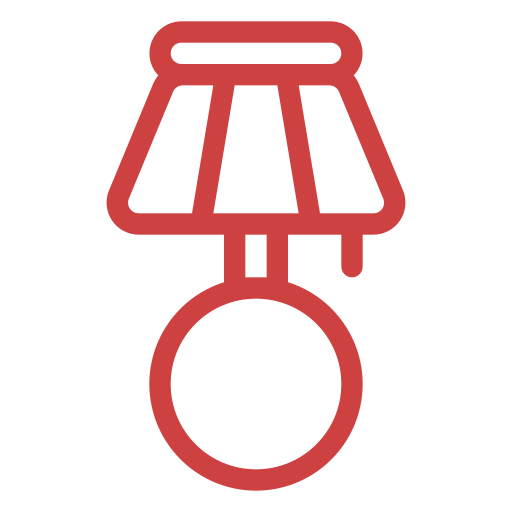 Small table lamp Icon