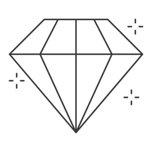 Diamond drill Icon