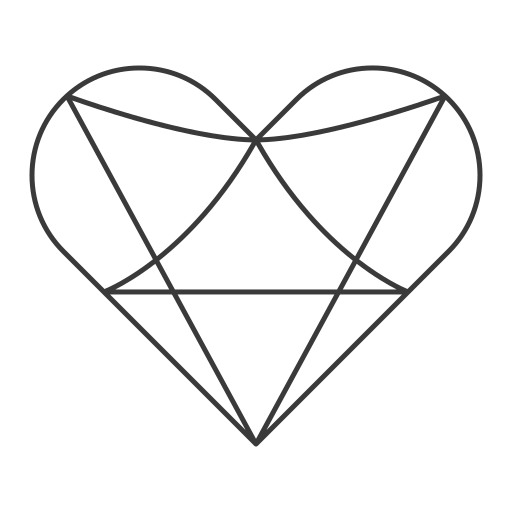 heart-shaped Icon