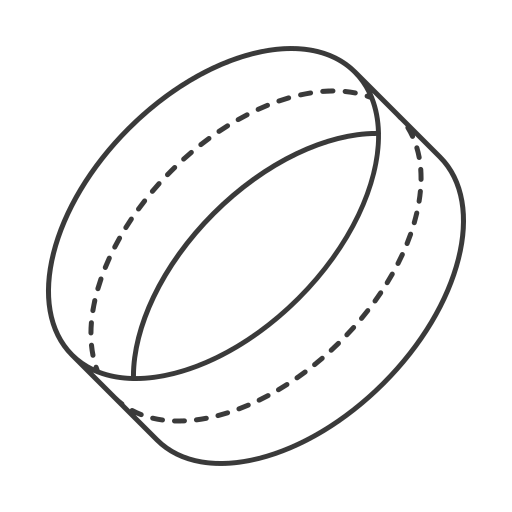 Rotating ring Icon
