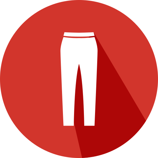 Casual pants Vector Icons free download in SVG, PNG Format