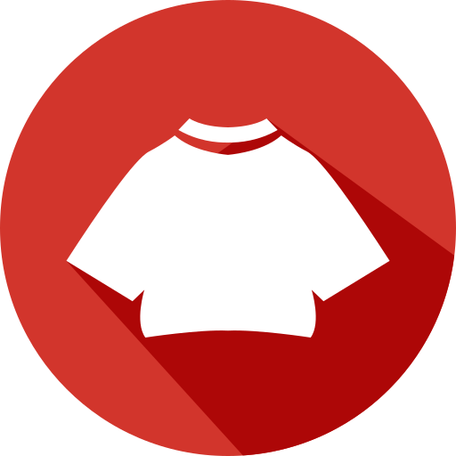 T-shirt with vest Icon