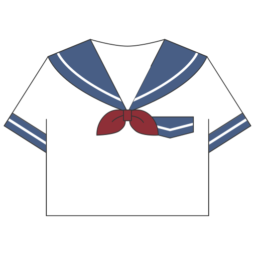 Sailor suit Icon