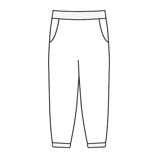 Casual pants Icon
