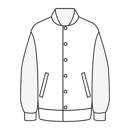 loose coat Icon