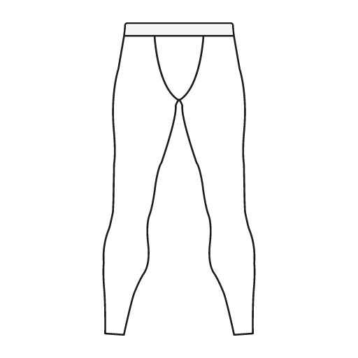 Tight trousers Icon