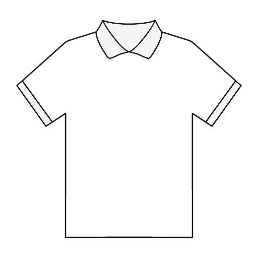 V-neck T-shirt Icon