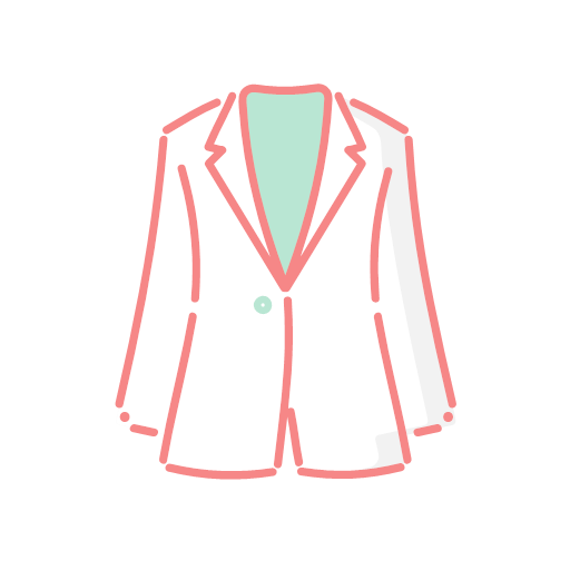 Man's suit Icon