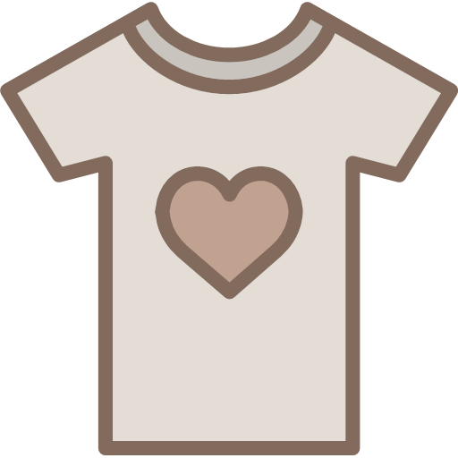 shirt-heart Icon