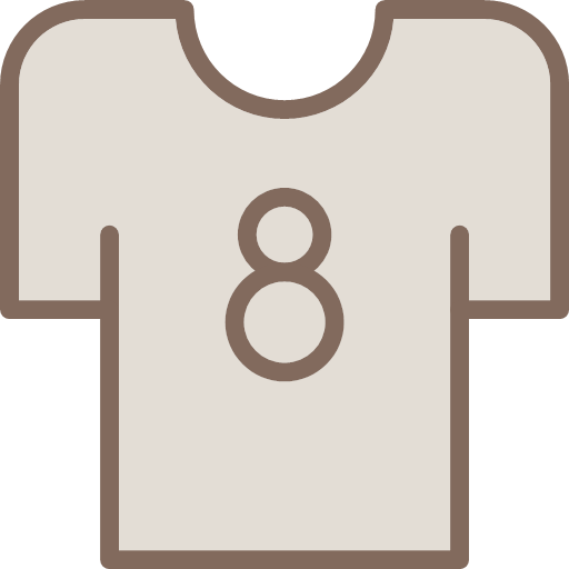 shirt-number Icon