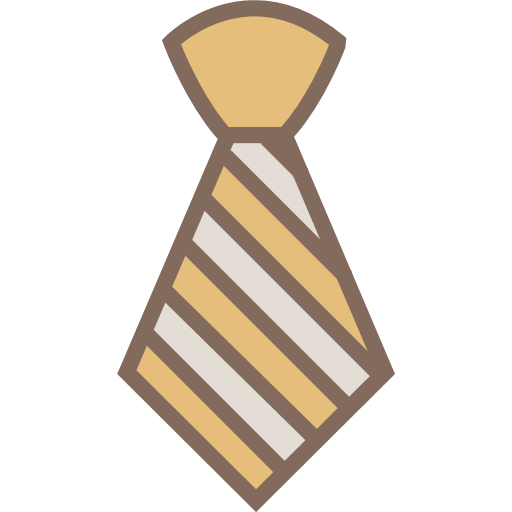 striped-necktie Icon