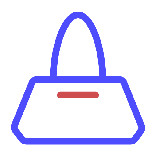 Accessories - Bag - Multicolor linear Icon