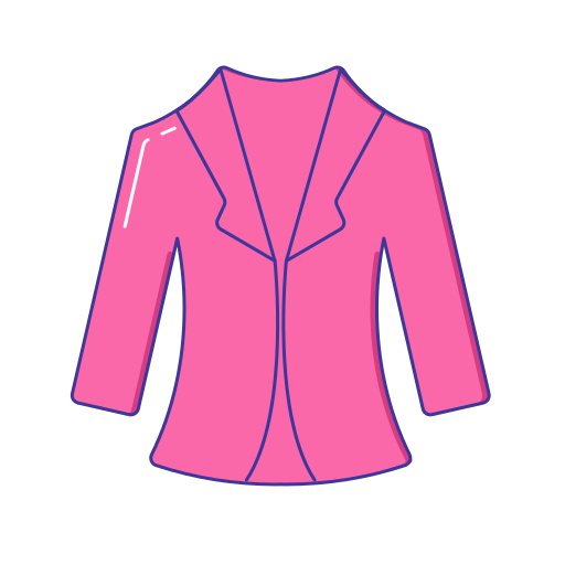 Loading clothing women's coat Icon