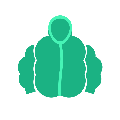 Cotton-padded jacket Icon