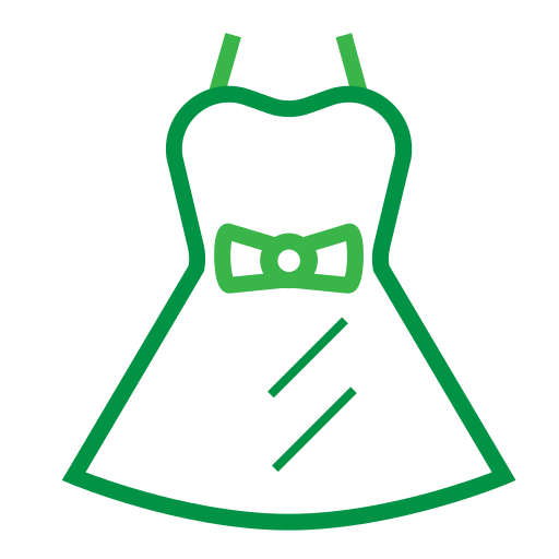 New in spring - dress Icon