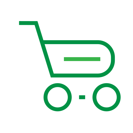 Spring new - shopping cart Icon