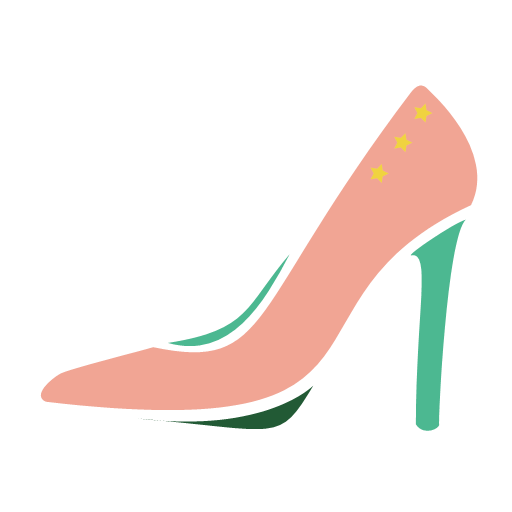 High heel shoes -01 Icon